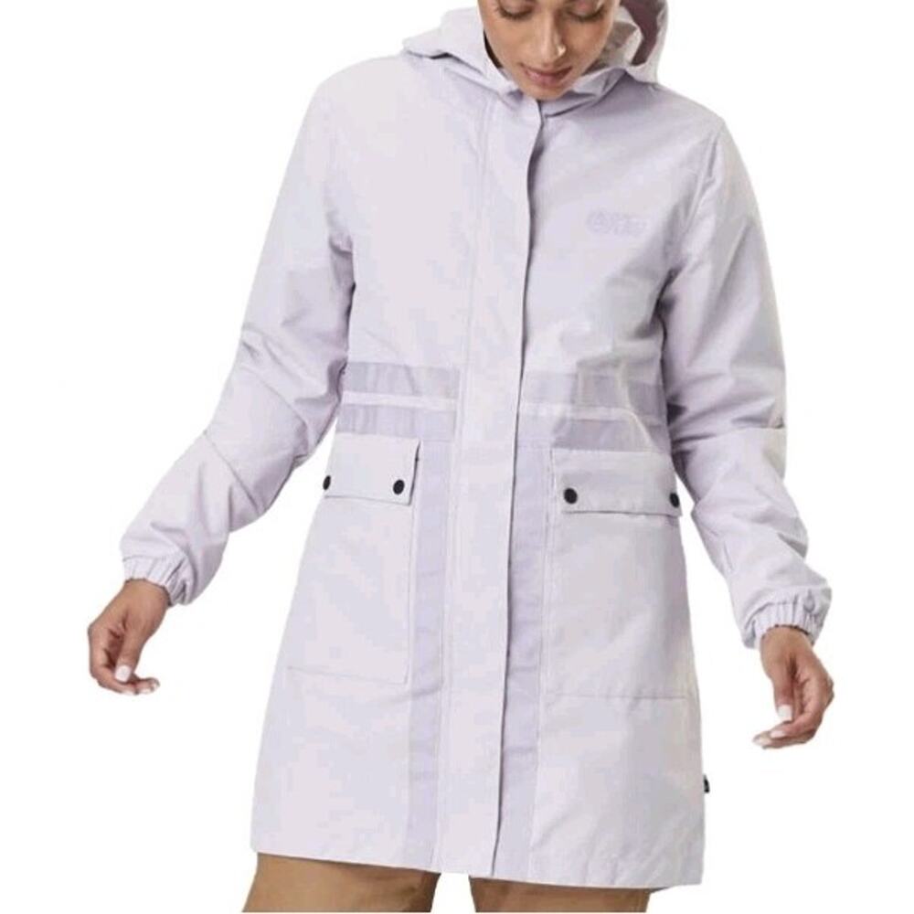 Picture Organic Clothing Geraldeen Jacket Womens XS Raincoat Parka Anorak Mac